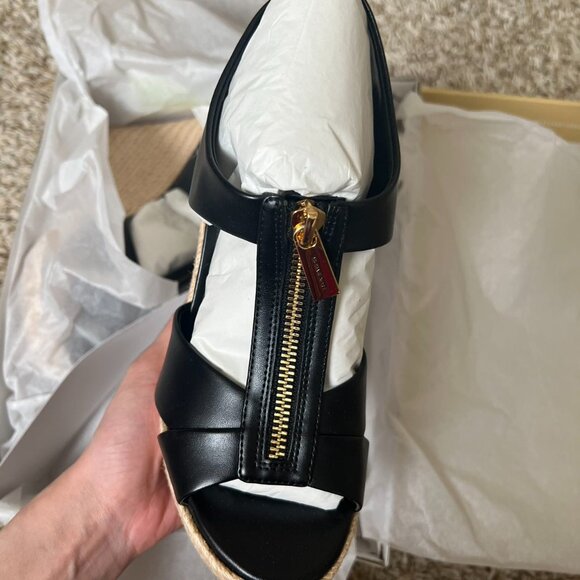 Michael Kors Roslyn Wedge Sandal - Picture 4 of 9